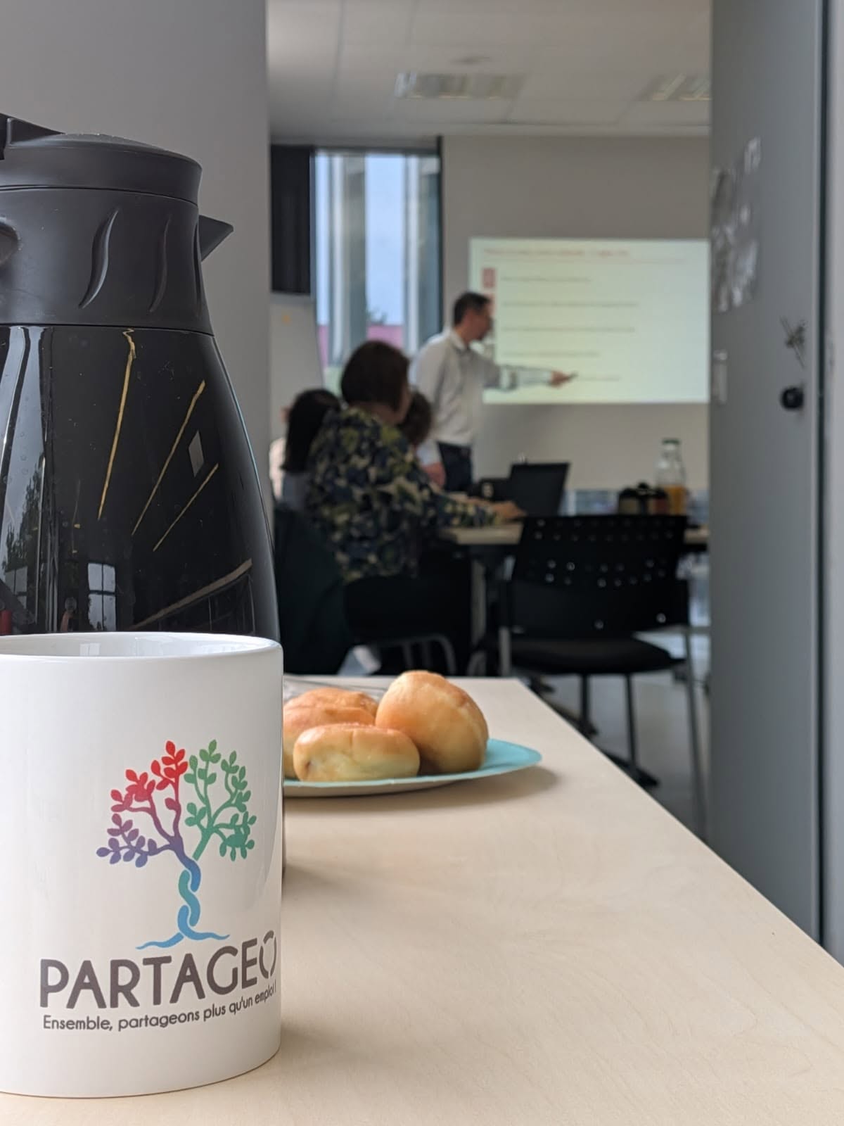 Atelier - partageo - petit dejeuner - entreprises - rencontre - vendée - challans - ge - Groupement employeurs