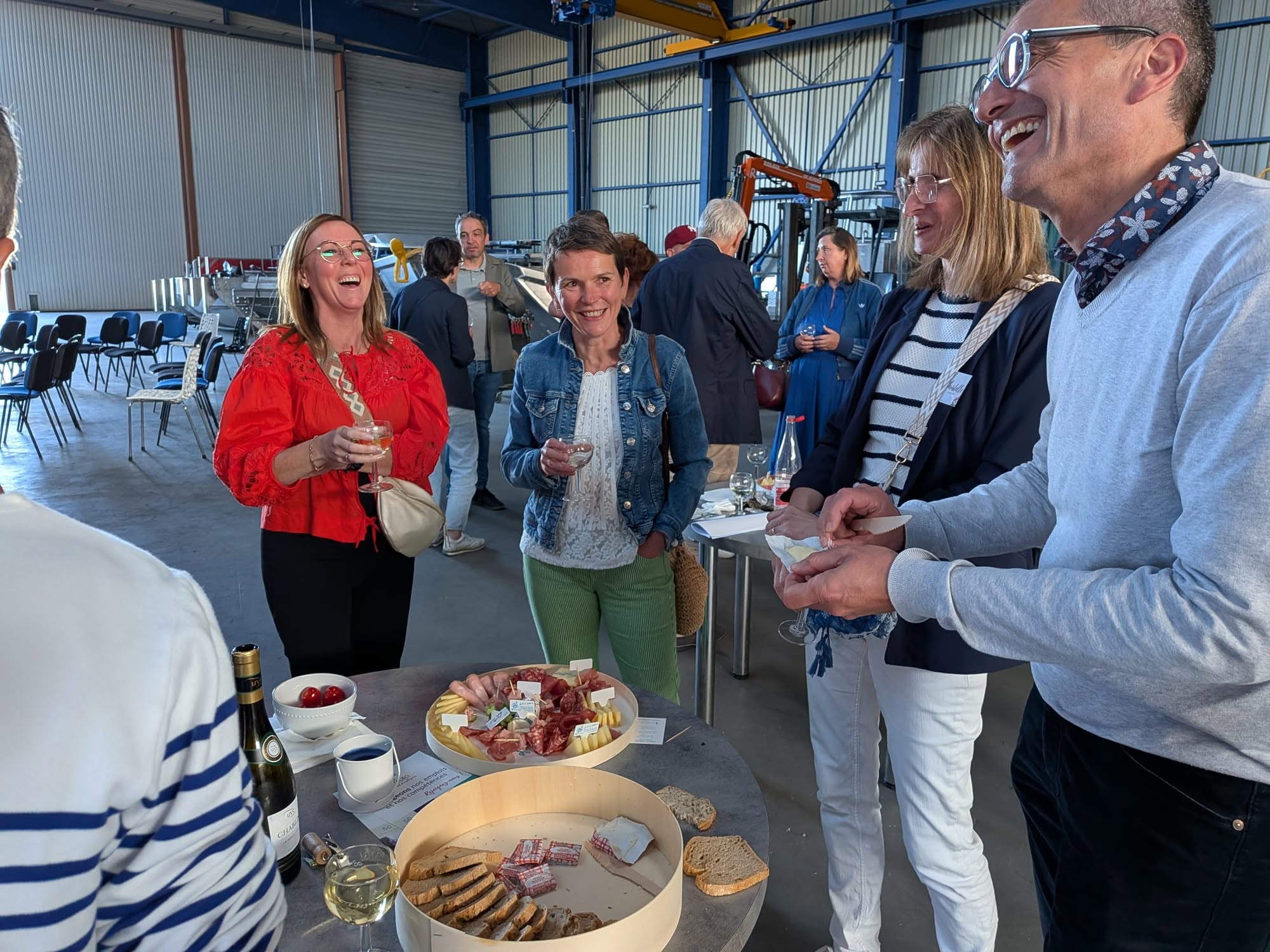 AG - Assemblée Générale - Association - Partageo - Ge - Groupement employeurs - Navaly - visite - entreprises